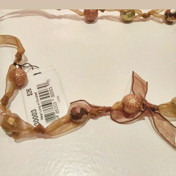 Cookie Lee 42" Long Necklace - Picture 4 of 4